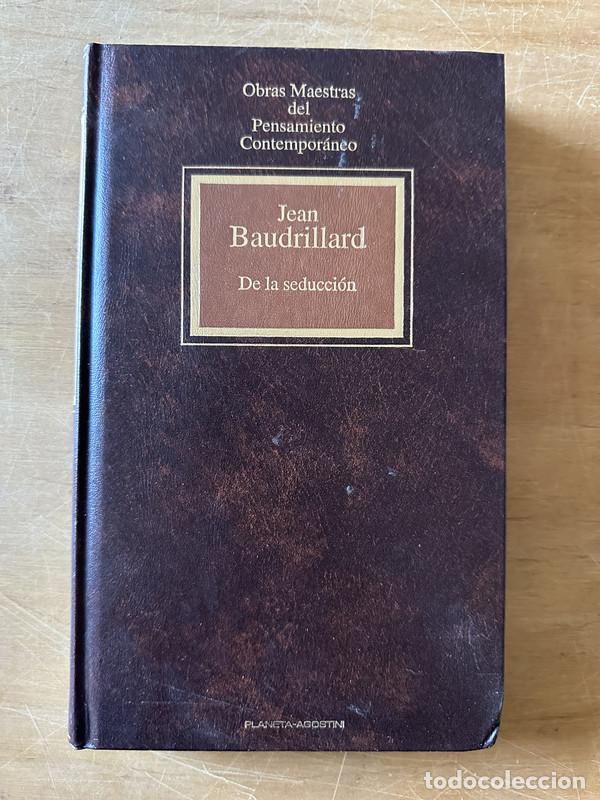 Libros de segunda mano: De la seduccion - Baudillard Jean - Foto 1
