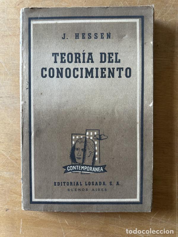 Libros de segunda mano: Teoria del Conocimiento - Hessen J. - Foto 1