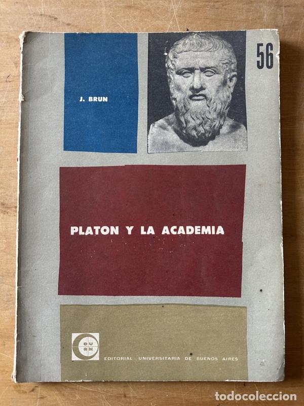 Libros de segunda mano: Platon y la academia - Brun J. - Foto 1