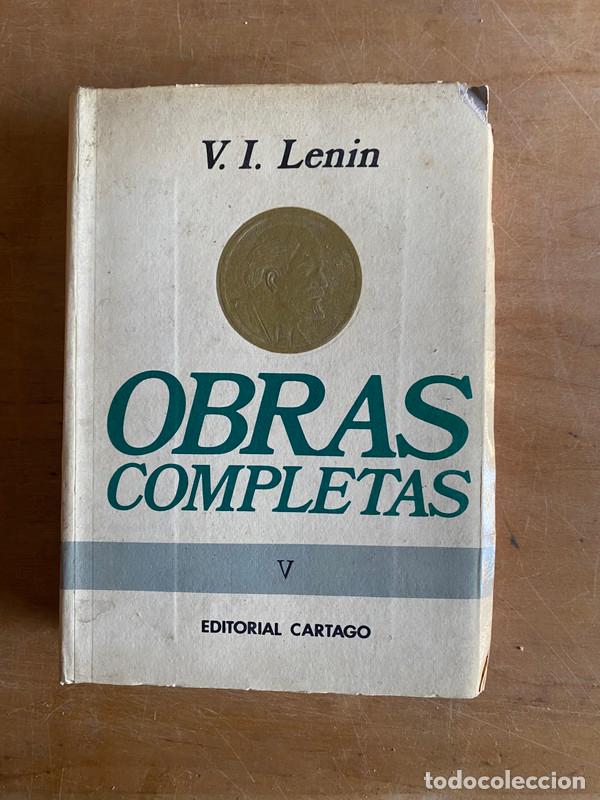 Libros de segunda mano: Obras Completas v - Lenin - Foto 1
