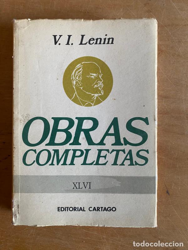 Libros de segunda mano: Obras Completas xlvi - Lenin - Foto 1