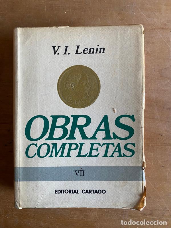 Libros de segunda mano: Obras Completas vii - Lenin - Foto 1