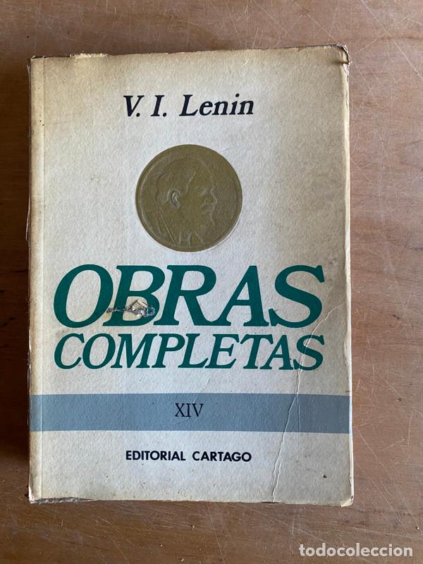 Libros de segunda mano: Obras Completas xiv - Lenin - Foto 1
