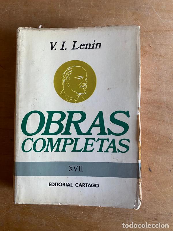 Libros de segunda mano: Obras Completas xvii - Lenin - Foto 1