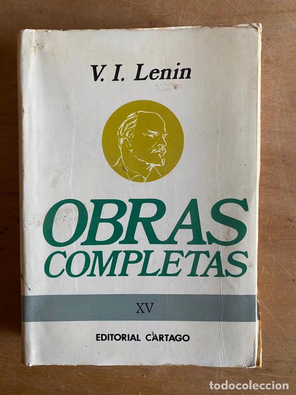 Libros de segunda mano: Obras Completas xv - Lenin - Foto 1