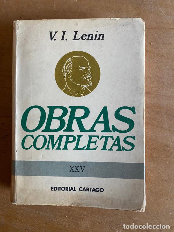 Libros de segunda mano: Obras Completas xxv - Lenin - Foto 1