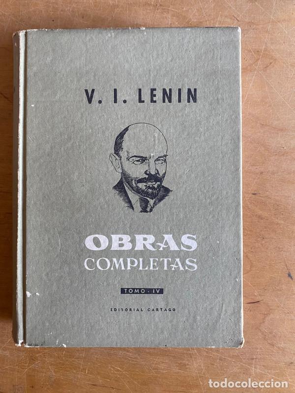 Libros de segunda mano: Obras Completas iv - Lenin - Foto 1