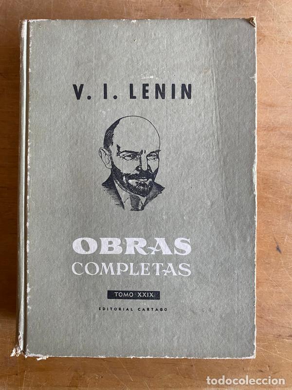 Libros de segunda mano: Obras Completas xxix - Lenin - Foto 1