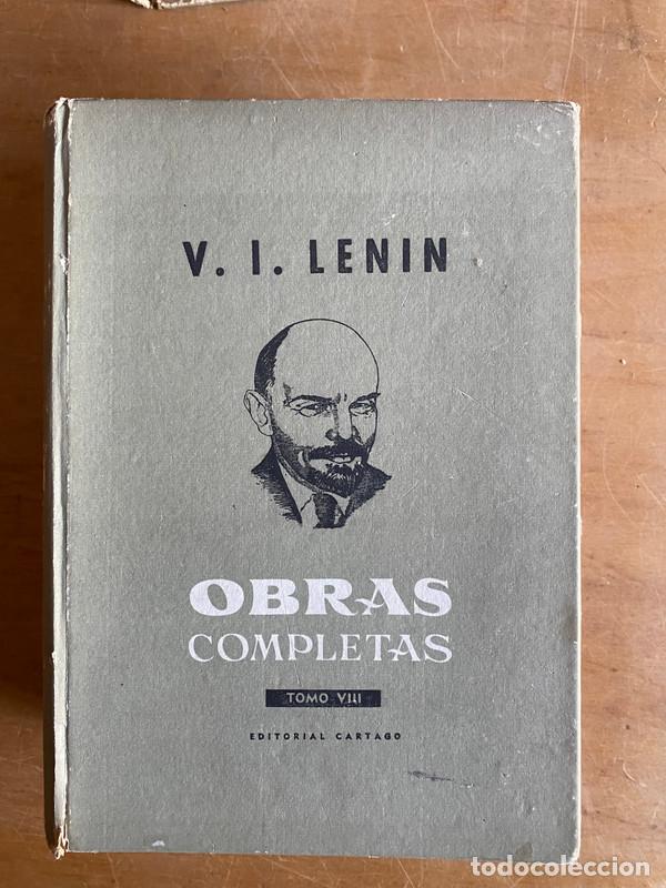 Libros de segunda mano: Obras Completas viii - Lenin - Foto 1
