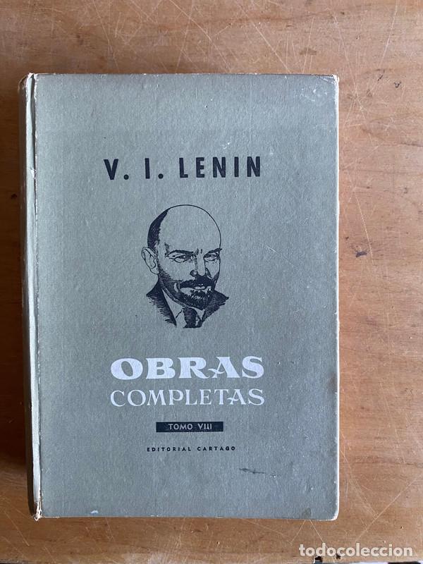 Libros de segunda mano: Obras Completas viii - Lenin - Foto 1