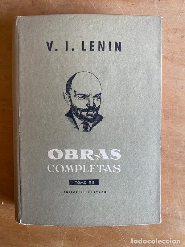 Libros de segunda mano: Obras Completas xii - Lenin - Foto 1