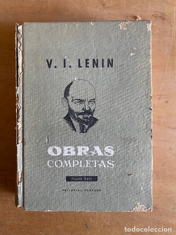 Libros de segunda mano: Obras Completas xxii - Lenin - Foto 1