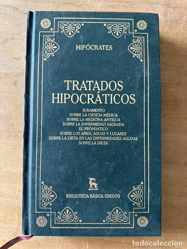 Libros de segunda mano: Tratados hipocraticos - Hipocrates - Foto 1