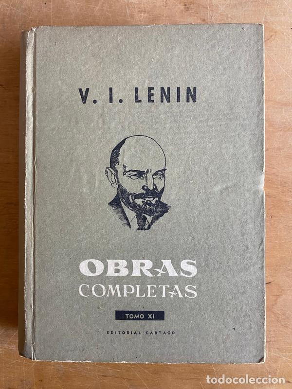 Libros de segunda mano: Obras Completas xi - Lenin - Foto 1
