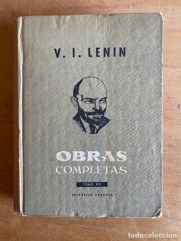 Libros de segunda mano: Obras Completas vii - Lenin - Foto 1