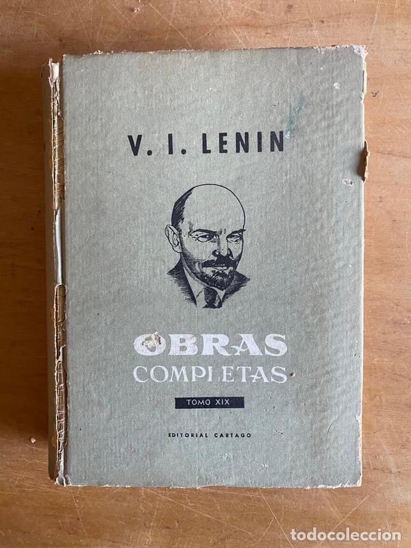 Libros de segunda mano: Obras Completas xix - Lenin - Foto 1