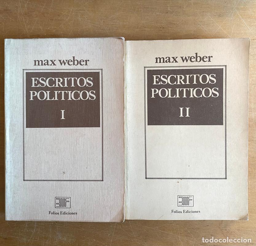 Libros de segunda mano: Escritos politicos - Weber Max - Foto 1