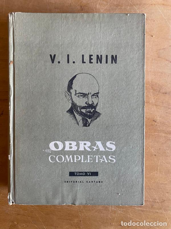 Libros de segunda mano: Obras Completas vi - Lenin - Foto 1
