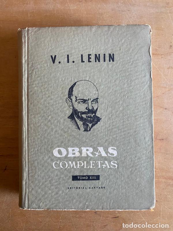 Libros de segunda mano: Obras Completas xiii - Lenin - Foto 1