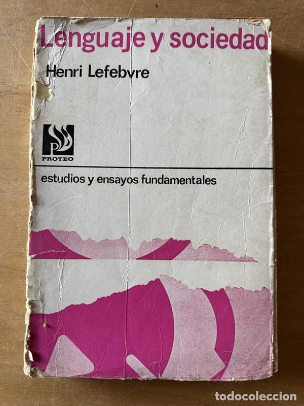 Libros de segunda mano: Lenguaje y sociedad - Lefebvre Henri - Foto 1