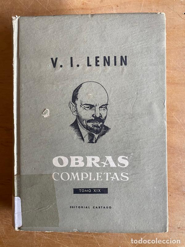 Libros de segunda mano: Obras Completas xix - Lenin - Foto 1