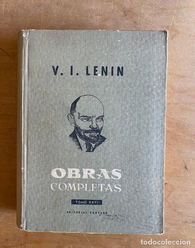 Libros de segunda mano: Obras Completas xxvi - Lenin - Foto 1
