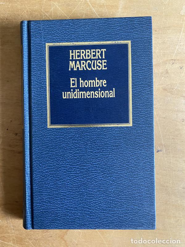 Libros de segunda mano: El hombre unidimensional - Marcuse Herbert - Foto 1