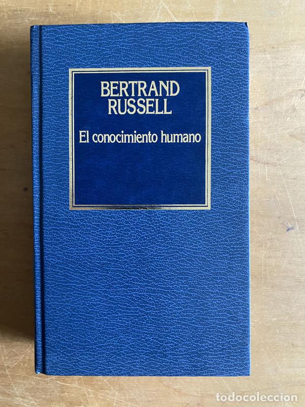 Libros de segunda mano: El conocimiento humano - Russel Bertrand - Foto 1