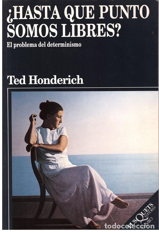 Libros de segunda mano: &iquest;HASTA QUE PUNTO SOMOS LIBRES? - Foto 1