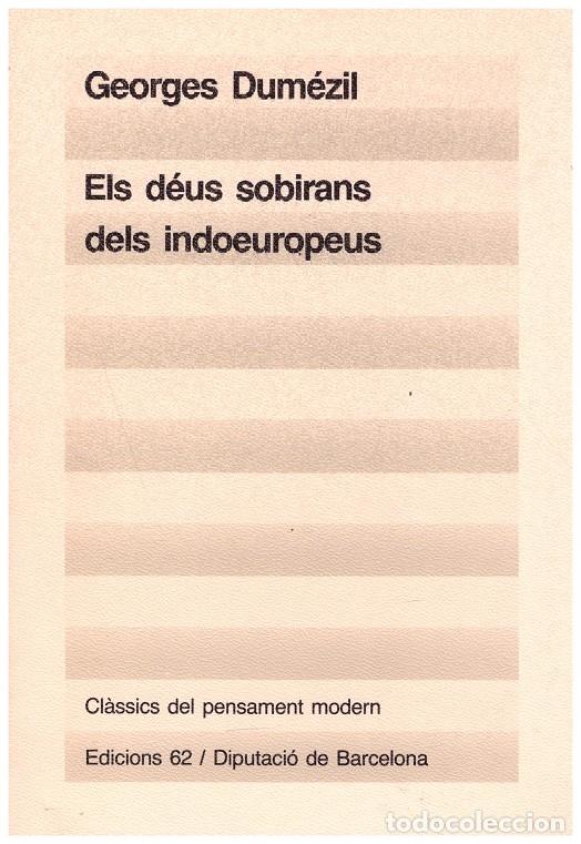 Libros de segunda mano: ELS D&Eacute;US SOBIRANS DELS INDOEUROPEUS - Foto 1