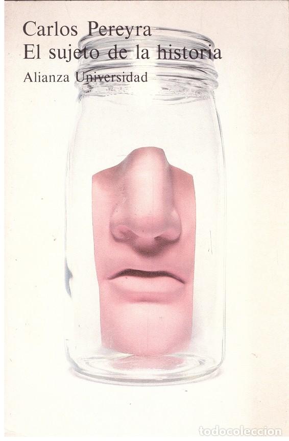 Libros de segunda mano: EL SUJETO DE LA HISTORIA - Foto 1