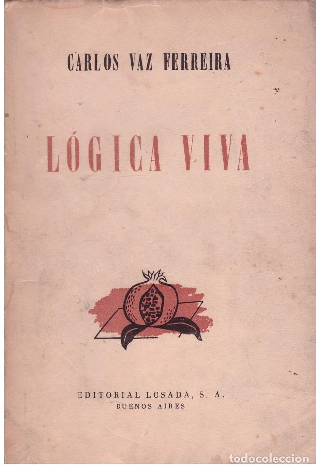 Libros de segunda mano: L&Oacute;GICA VIVA - Foto 1