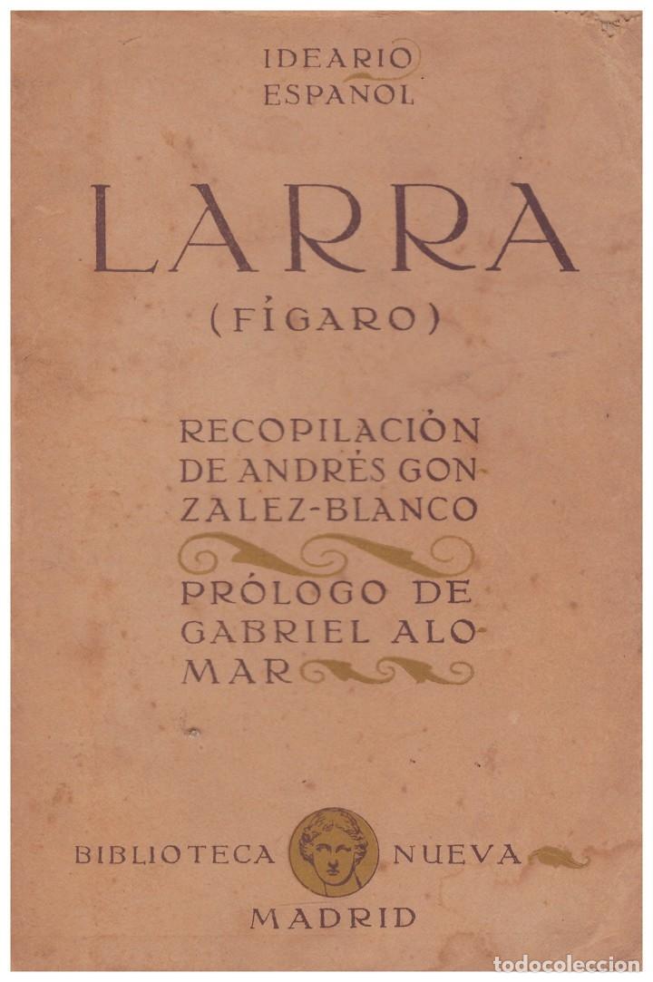 Libros de segunda mano: LARRA (FIGARO) - Foto 1