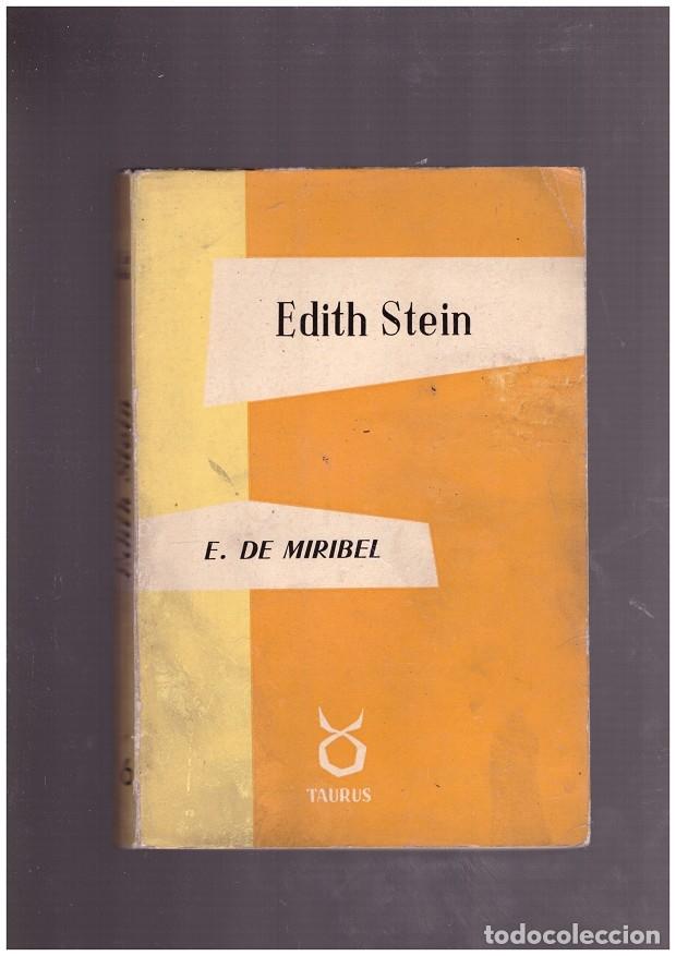 Libros de segunda mano: EDITH STEIN - Foto 1