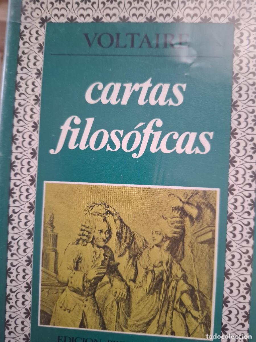 Libros de segunda mano: cartas filos&oacute;ficas Voltaire - Foto 1
