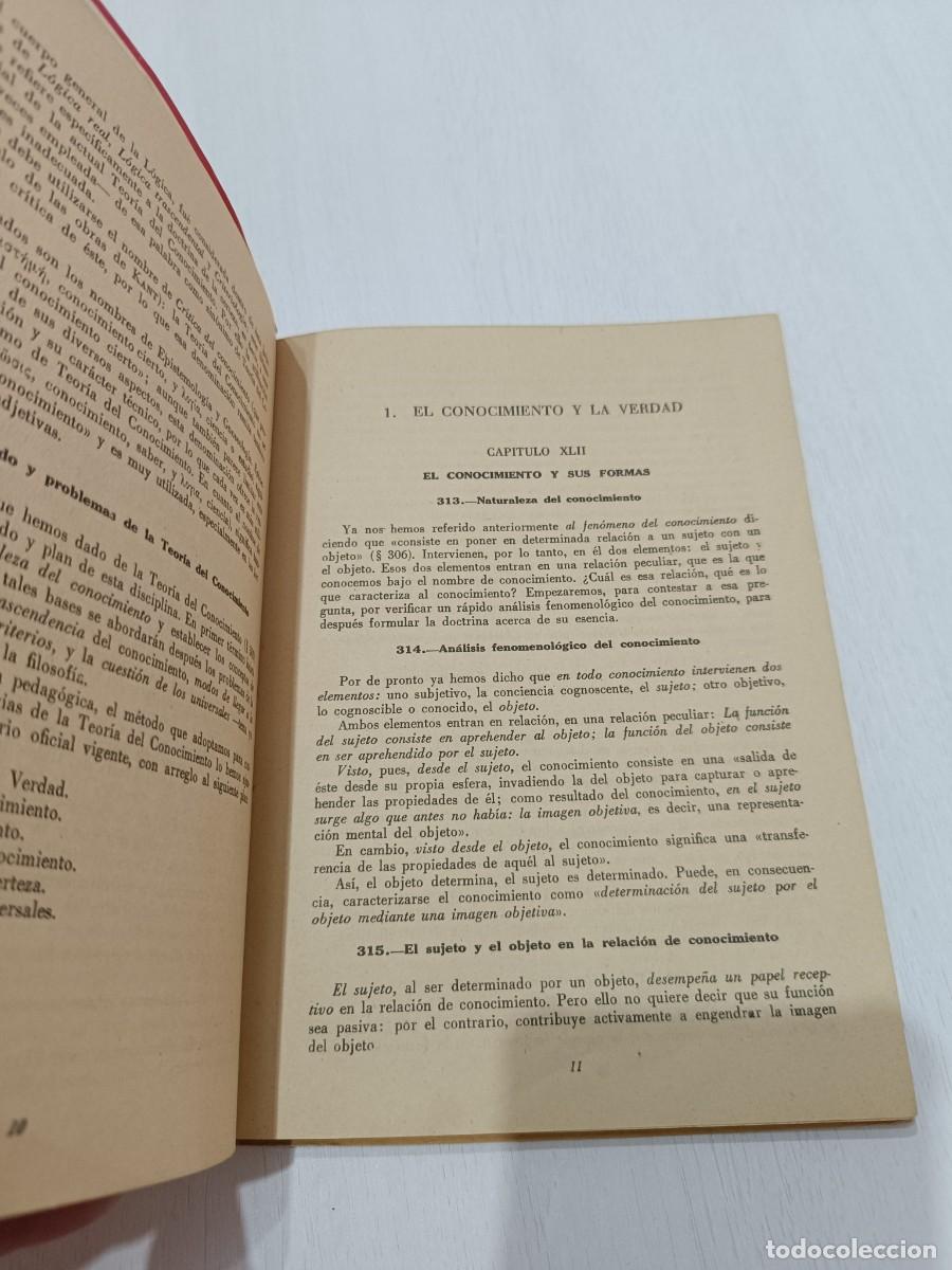 Libros de segunda mano: filosofia elemental. V. GENOVES - Foto 3