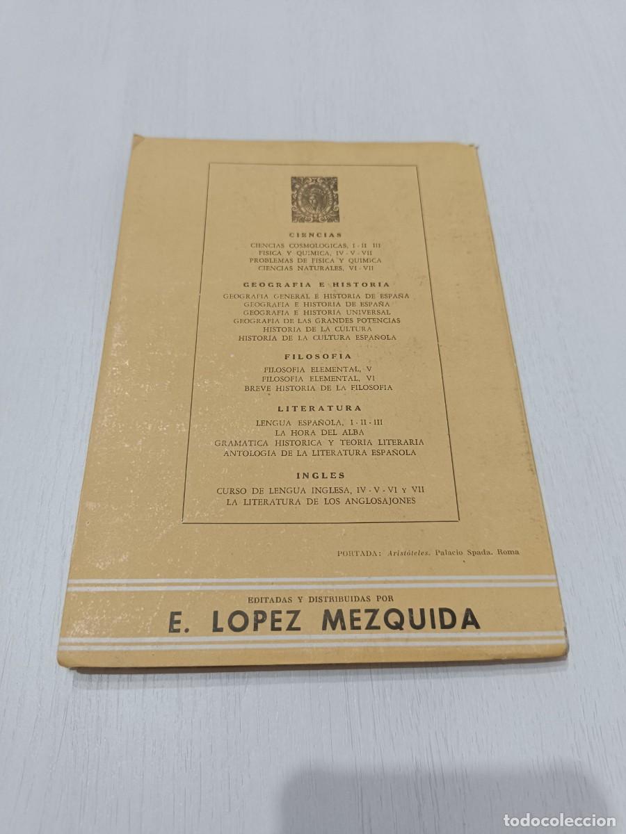 Libros de segunda mano: filosofia elemental. V. GENOVES - Foto 4
