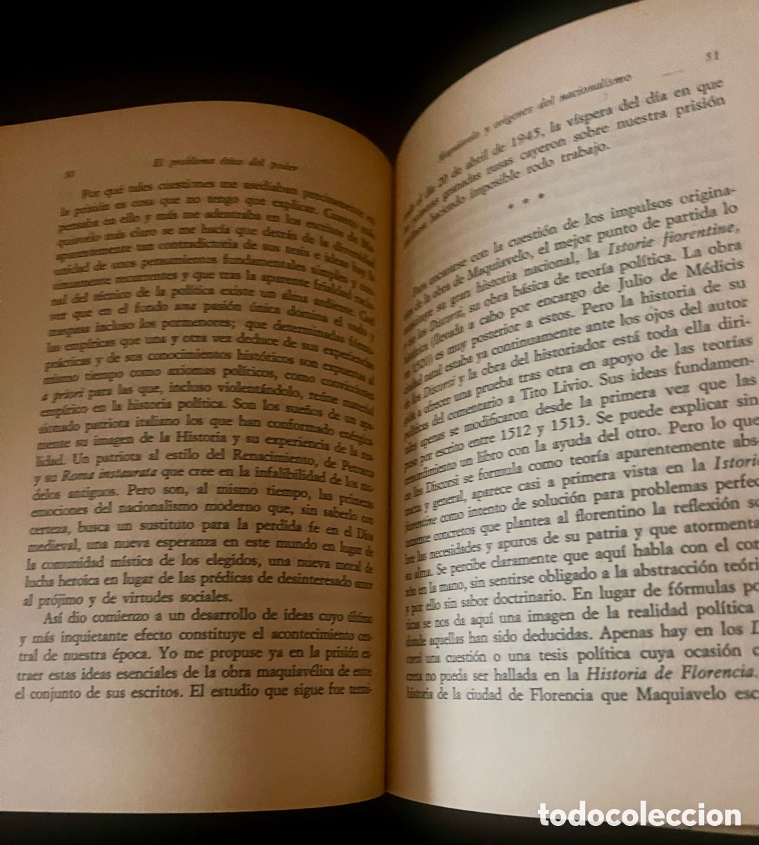 Libros de segunda mano: El problema &eacute;tico del poder. Gerhard Ritter. Revista de occidente . - Foto 4