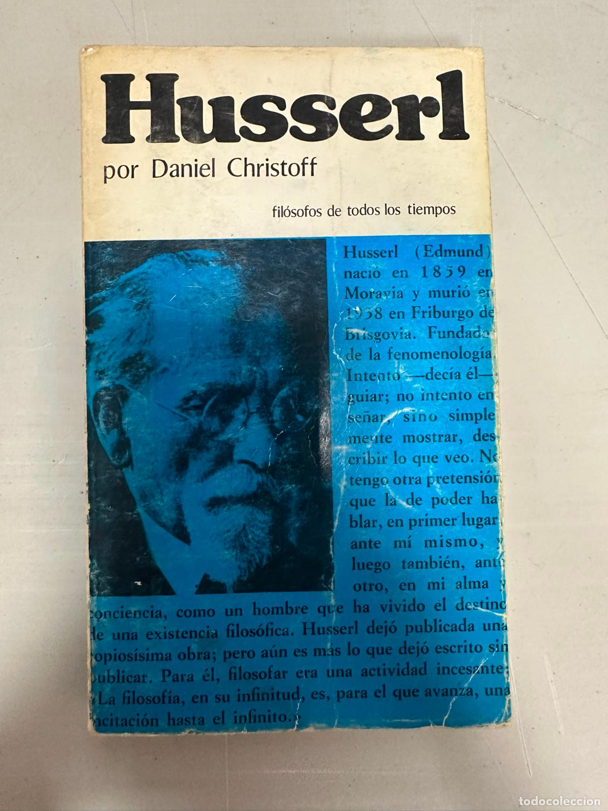 Libros de segunda mano: Husserl - Daniel Christoff - Foto 1