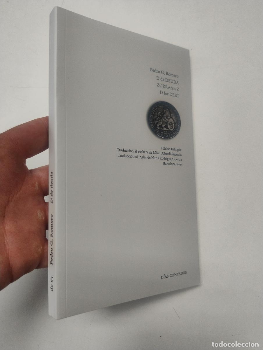 Libros de segunda mano: D de DEUDA - Pedro G. Romero - Foto 1