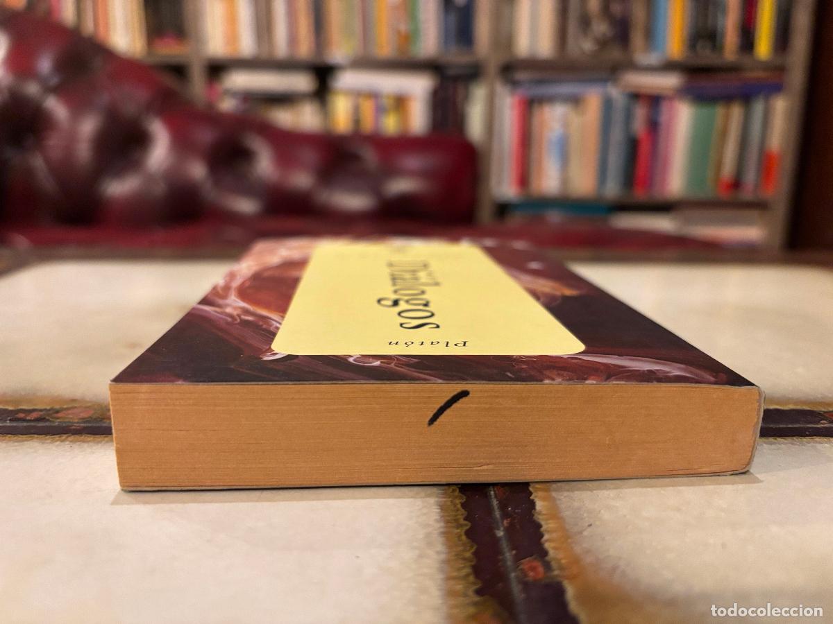 Libros de segunda mano: Di&aacute;logos. Plat&oacute;n. PEDIDO M&Iacute;NIMO 5&euro; - Foto 2