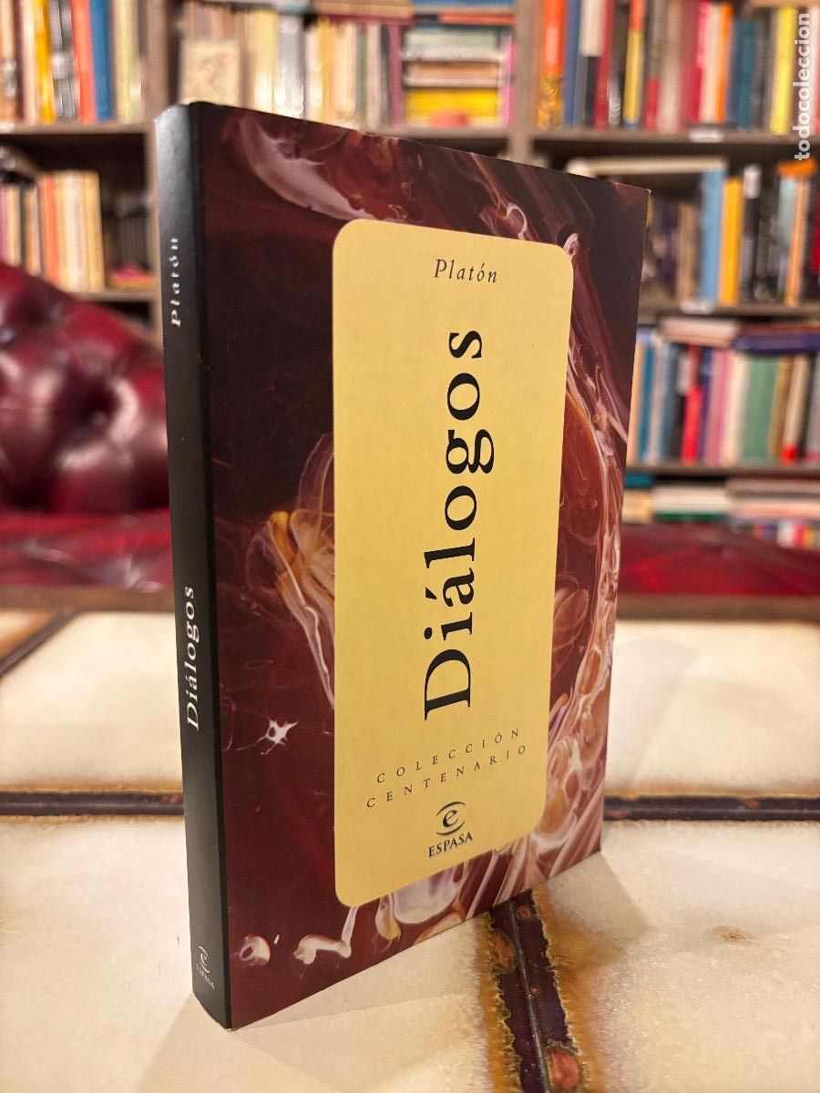 Libros de segunda mano: Di&aacute;logos. Plat&oacute;n. PEDIDO M&Iacute;NIMO 5&euro; - Foto 1