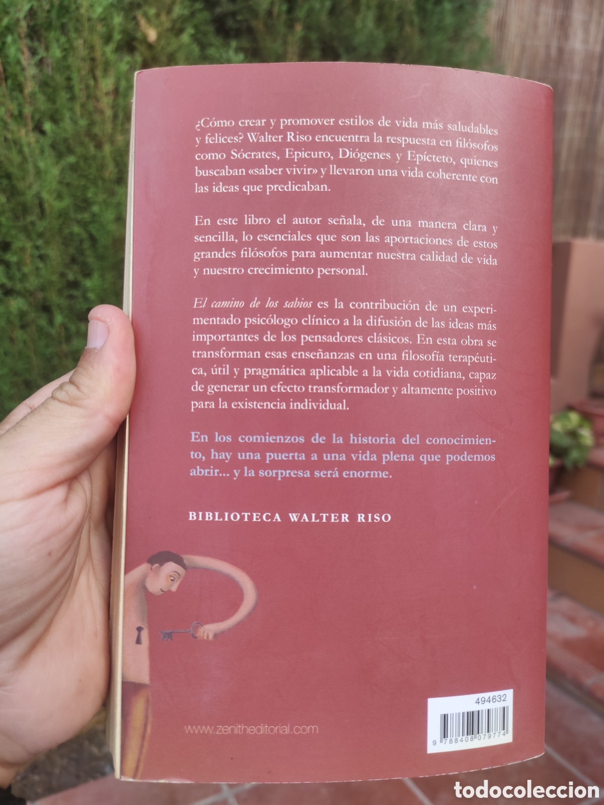 Libros de segunda mano: El camino de los sabios - Walter Riso - Ed. Planeta/Zenith - Foto 2