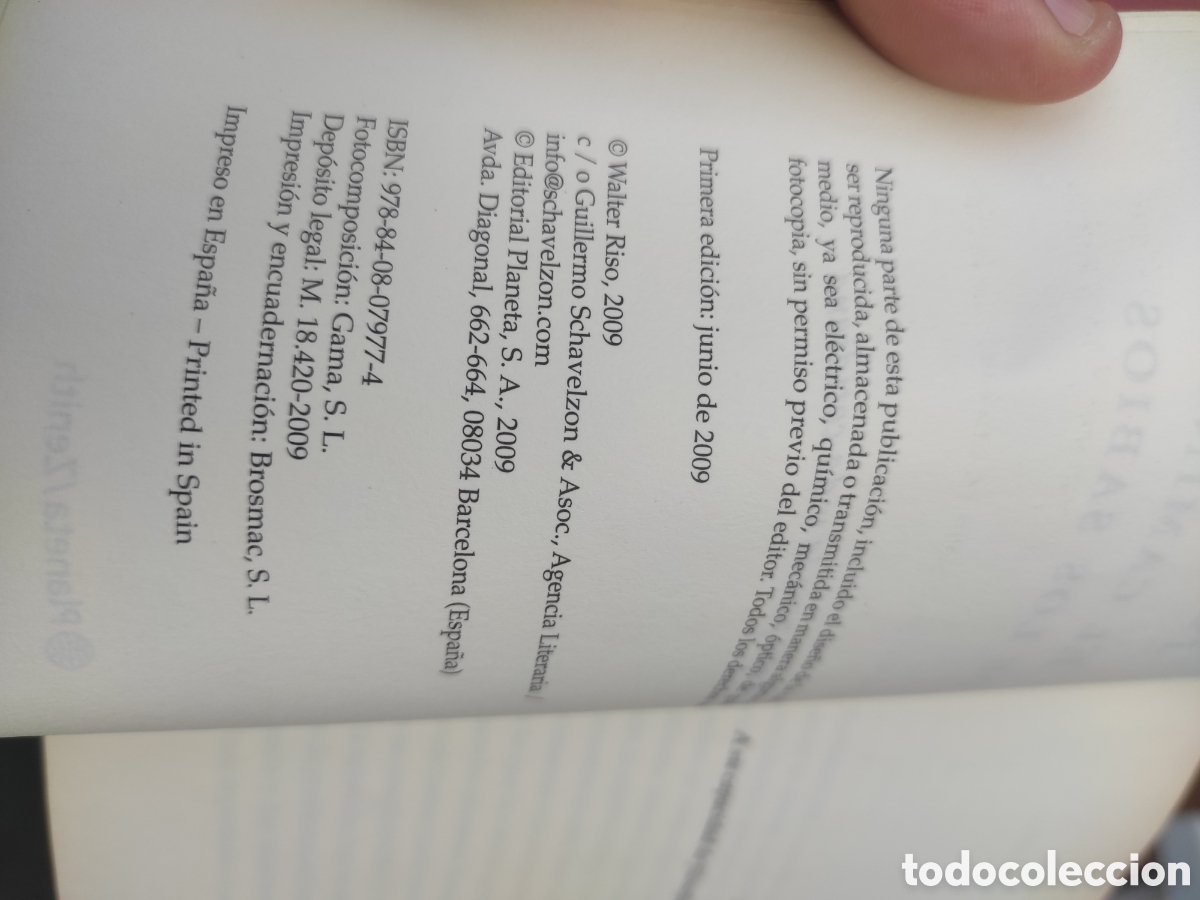 Libros de segunda mano: El camino de los sabios - Walter Riso - Ed. Planeta/Zenith - Foto 4