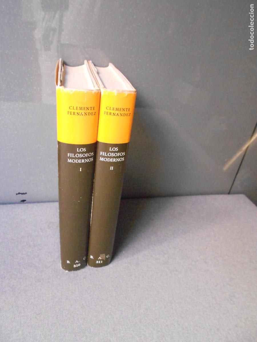 Libros de segunda mano: LOS FILOSOFOS MODERNOS. DOS TOMOS - Foto 10
