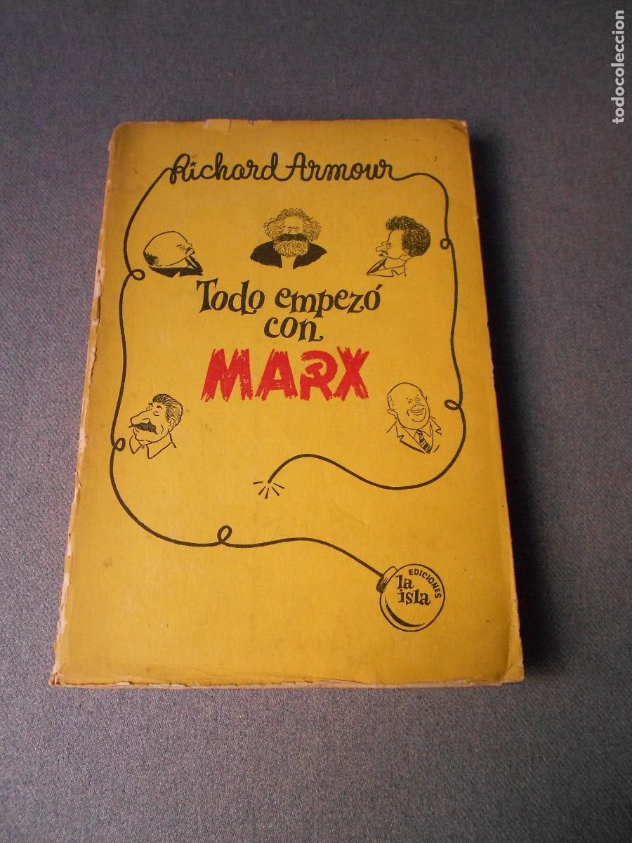 Libros de segunda mano: TODO EMPEZO CON MARX - Foto 1