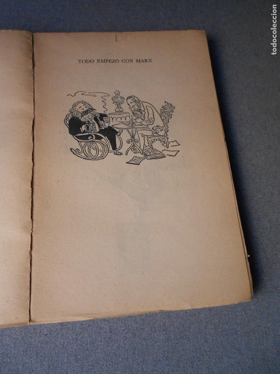 Libros de segunda mano: TODO EMPEZO CON MARX - Foto 4