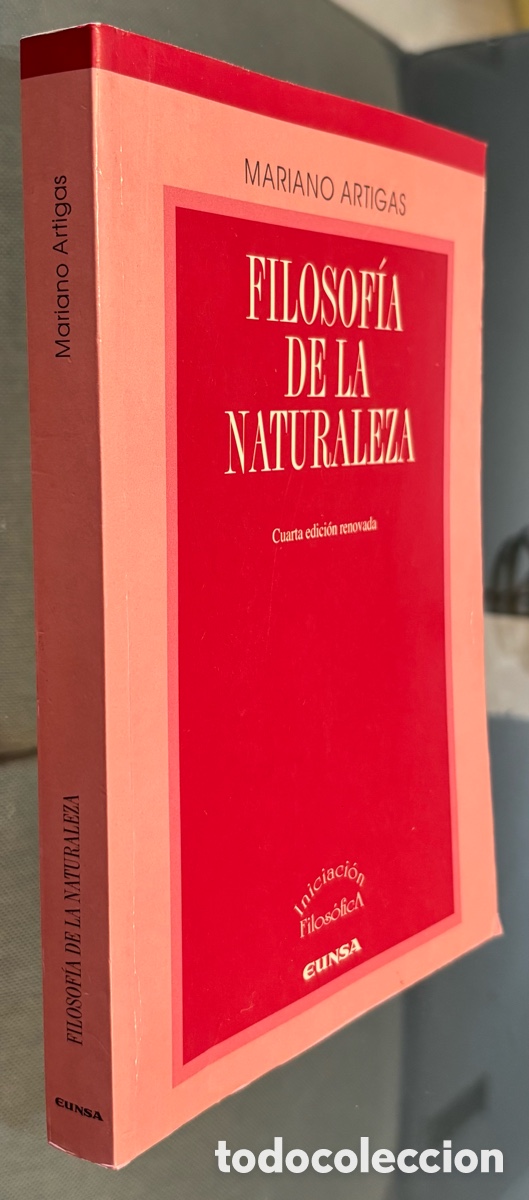 Libros de segunda mano: Filosof&iacute;a de la naturaleza - Foto 1
