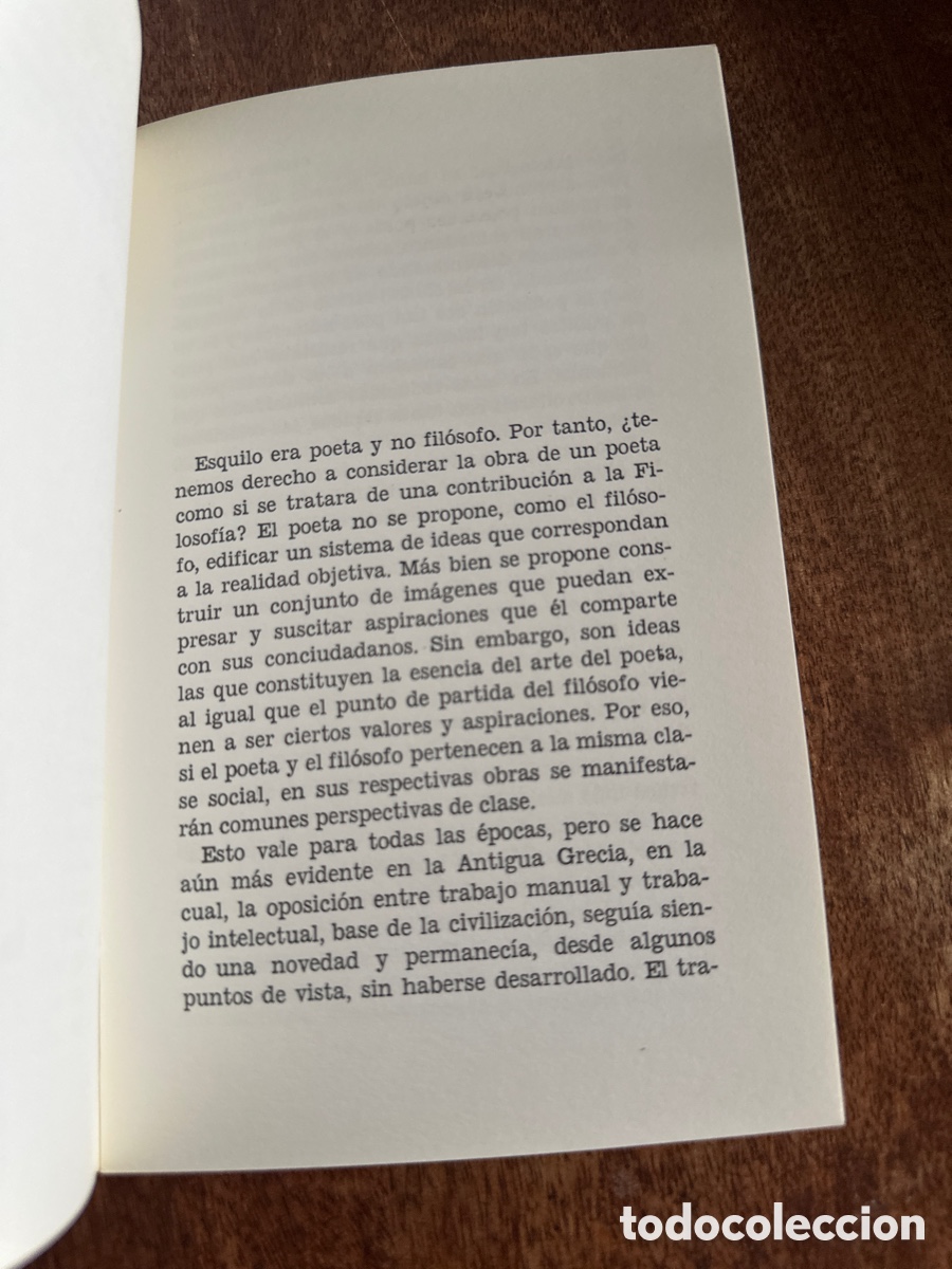 Libros de segunda mano: La filosof&iacute;a de esquilo - Foto 5