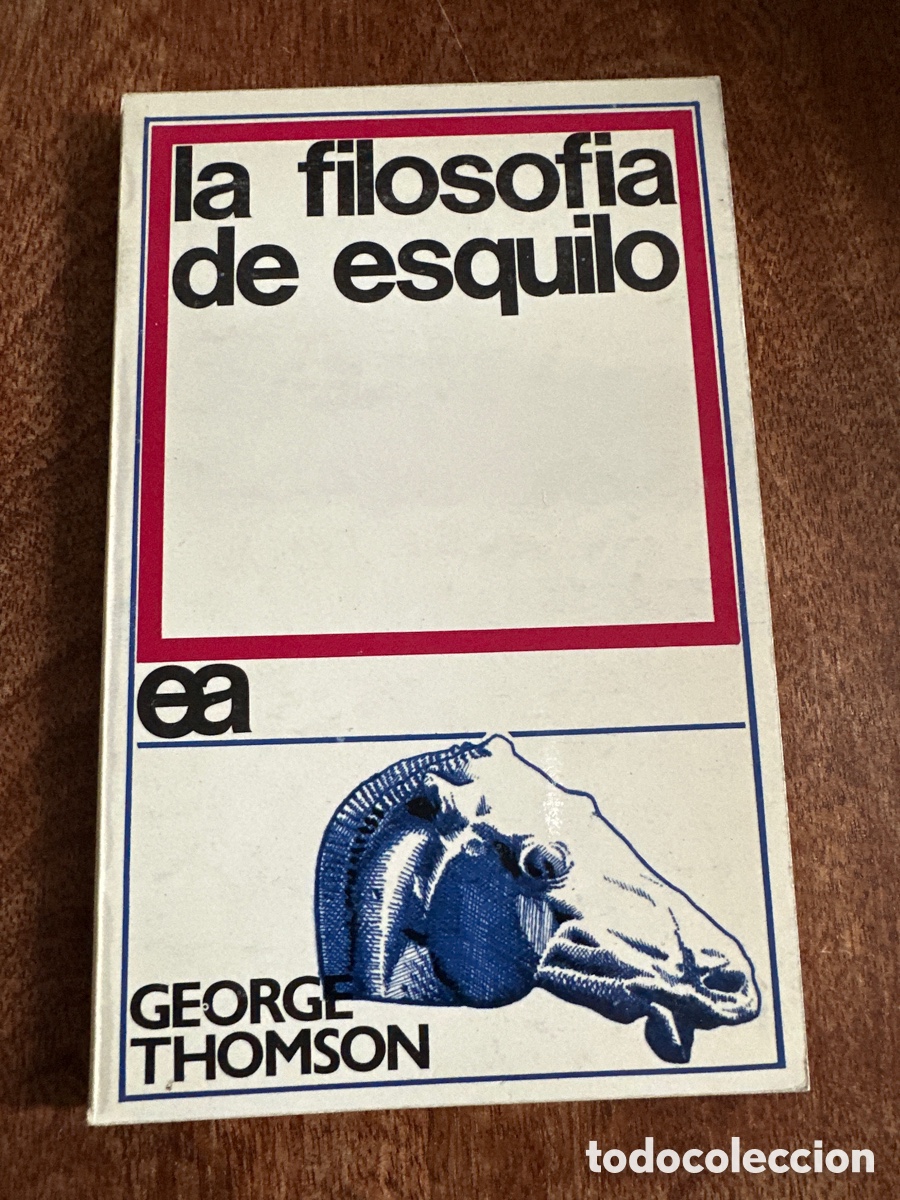Libros de segunda mano: La filosof&iacute;a de esquilo - Foto 1